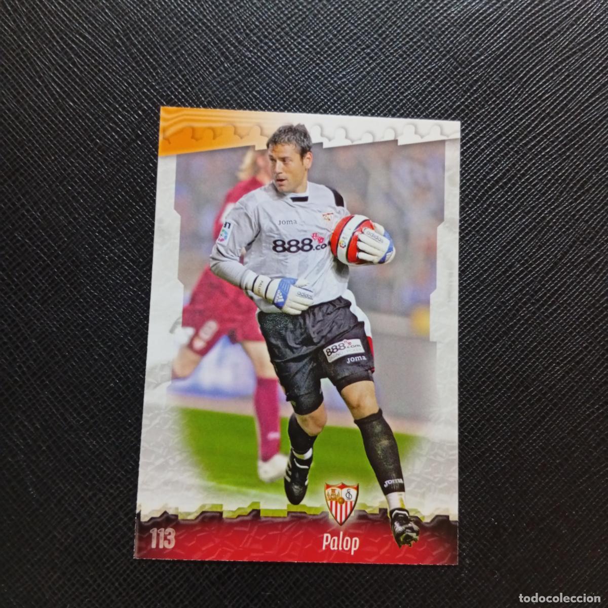Cromos de f&uacute;tbol: 113 PALOP SEVILLA MUNDICROMO QUIZ GAME 2008 2009 FUTBOL 08 09 - A211 PG13