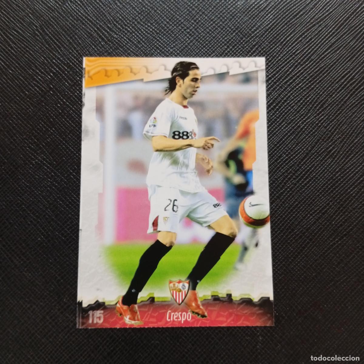 Cromos de f&uacute;tbol: 115 CRESPO SEVILLA MUNDICROMO QUIZ GAME 2008 2009 FUTBOL 08 09 - A211 PG14