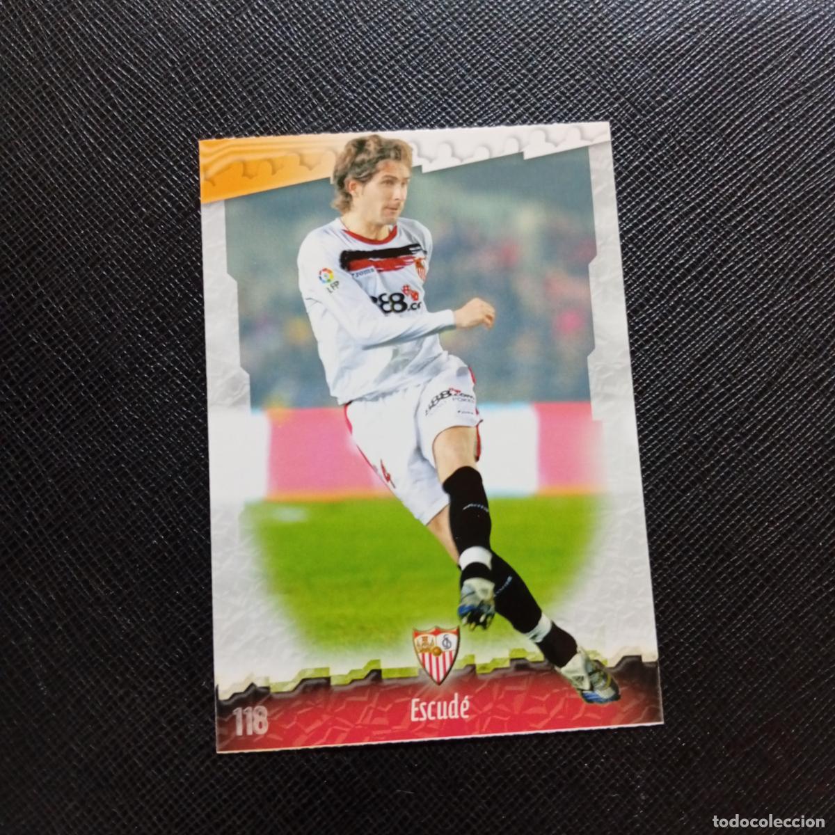 Cromos de f&uacute;tbol: 118 ESCUDE SEVILLA MUNDICROMO QUIZ GAME 2008 2009 FUTBOL 08 09 - A211 PG14