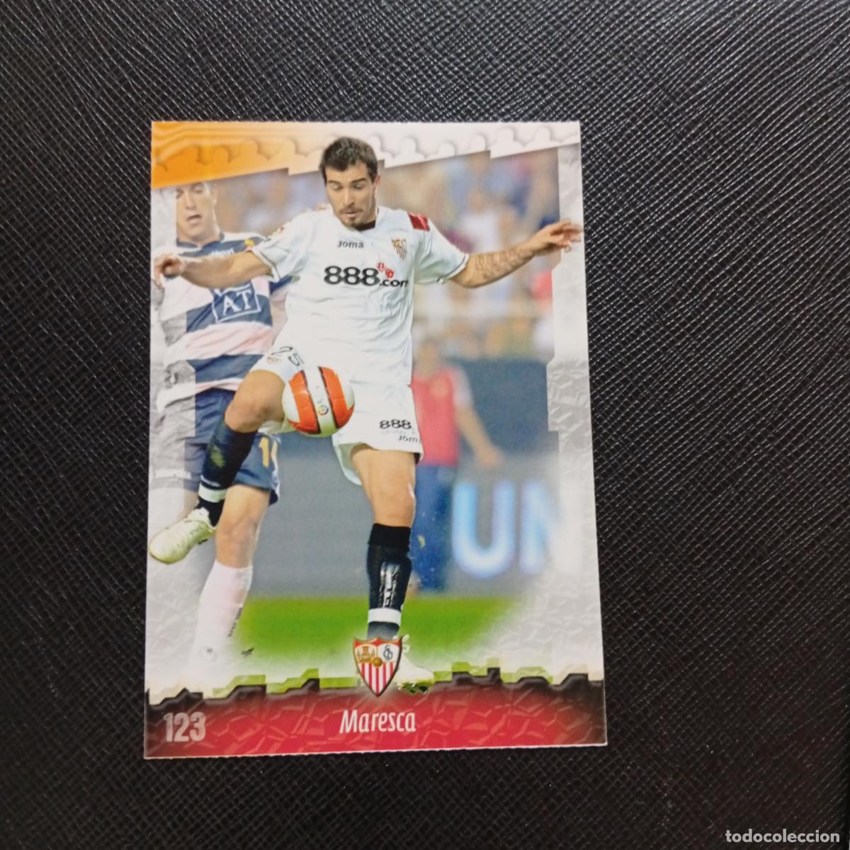 Cromos de f&uacute;tbol: 123 MARESCA SEVILLA MUNDICROMO QUIZ GAME 2008 2009 FUTBOL 08 09 - A211 PG14