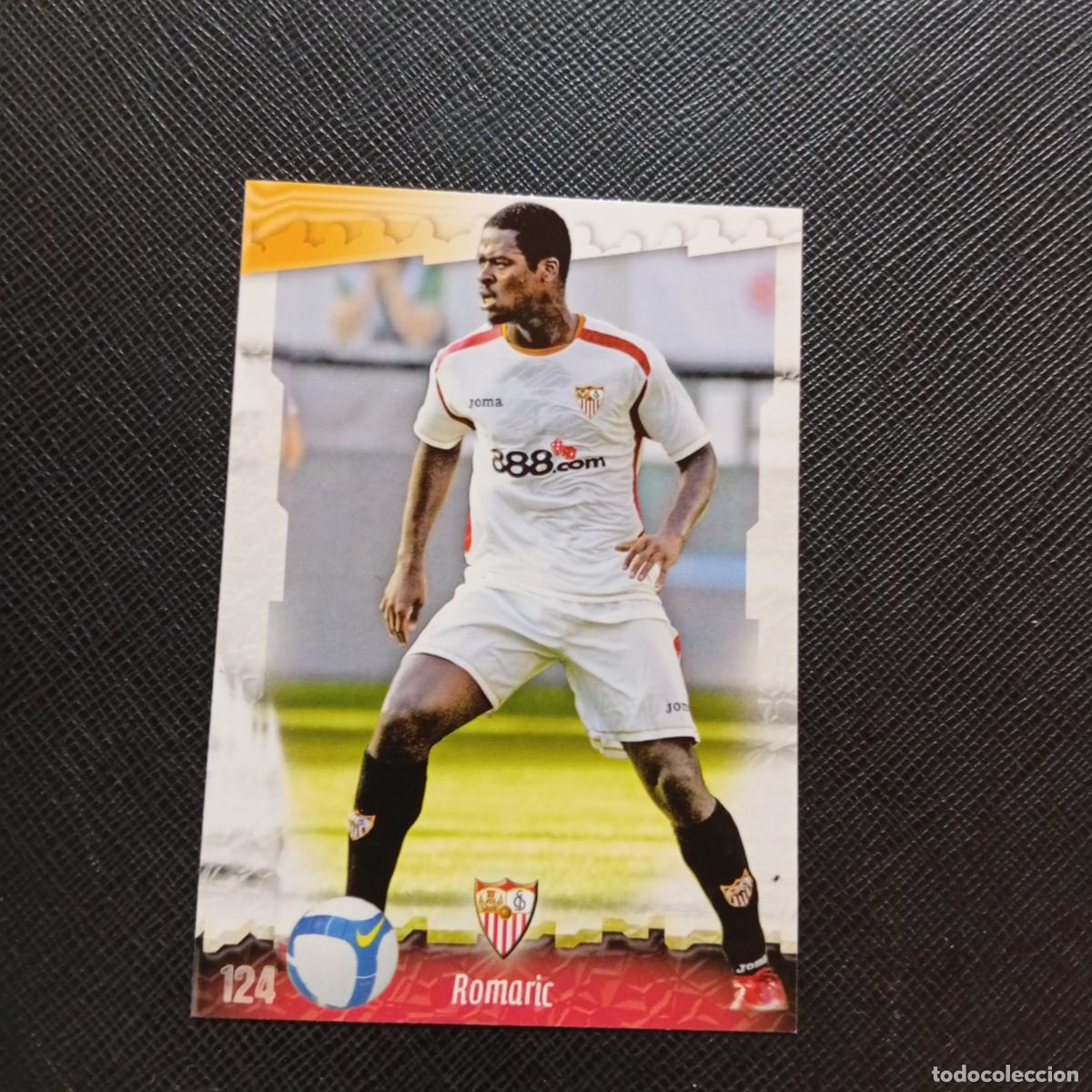 Cromos de f&uacute;tbol: 124 ROMARIC SEVILLA MUNDICROMO QUIZ GAME 2008 2009 FUTBOL 08 09 - A211 PG15