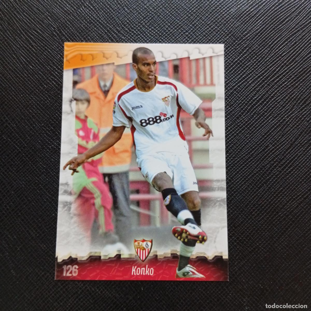 Fu&szlig;ball-Sticker: 126 KONKO SEVILLA MUNDICROMO QUIZ GAME 2008 2009 FUTBOL 08 09 - A211 PG15