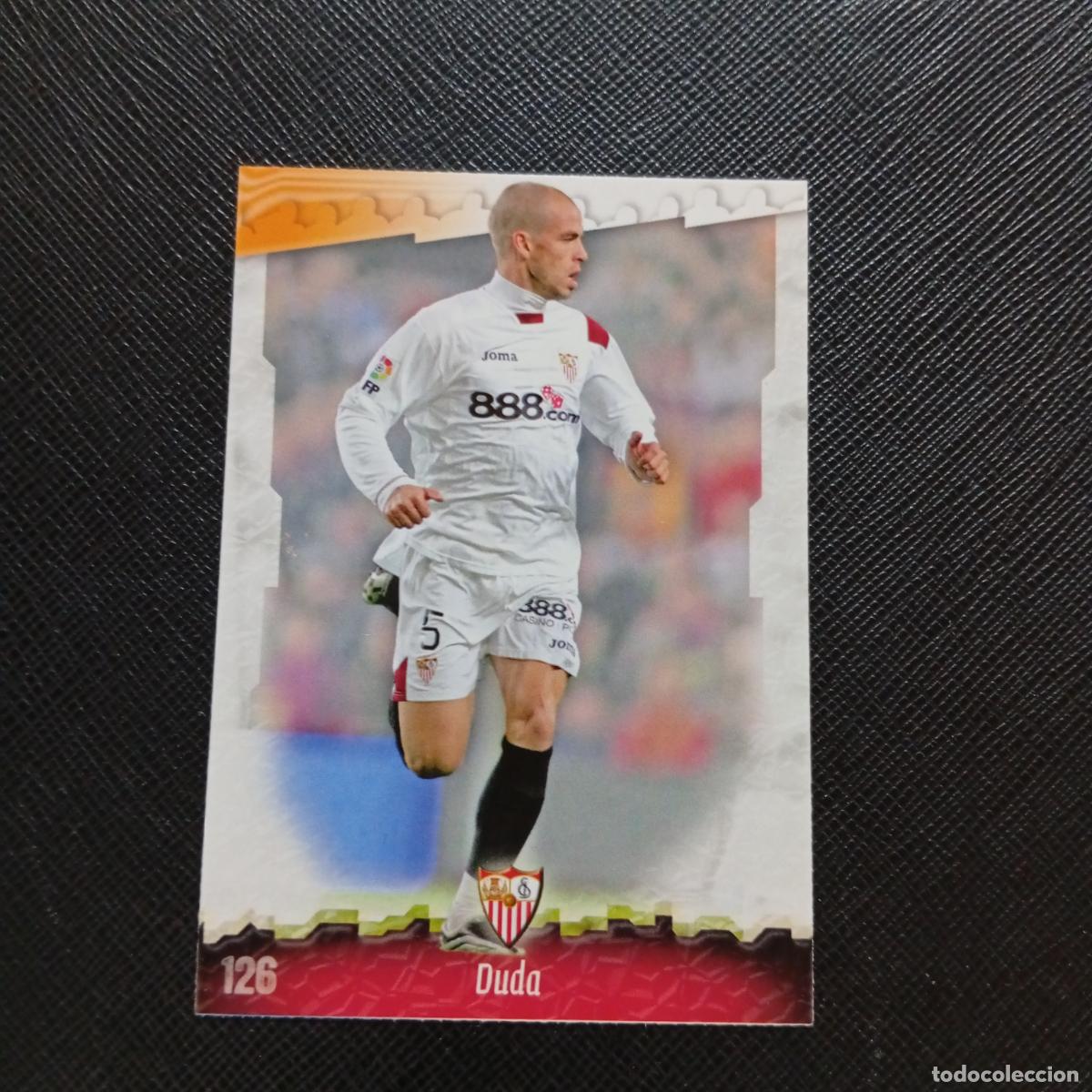 Fu&szlig;ball-Sticker: 126 DUDA SEVILLA MUNDICROMO QUIZ GAME 2008 2009 FUTBOL 08 09 - A211 PG15