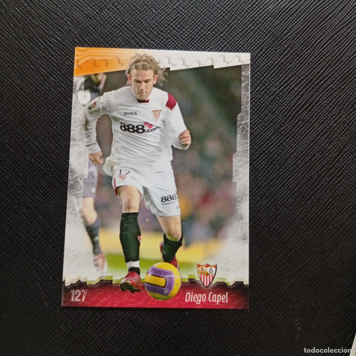 Fu&szlig;ball-Sticker: 127 DIEGO CAPEL SEVILLA MUNDICROMO QUIZ GAME 2008 2009 FUTBOL 08 09 - A211 PG15