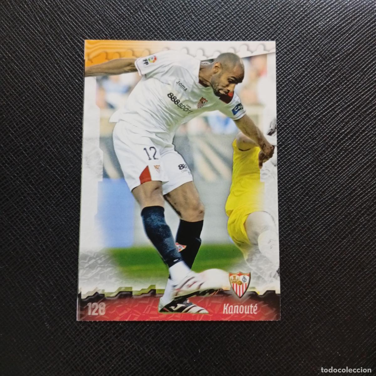 Fu&szlig;ball-Sticker: 128 KANOUTE SEVILLA MUNDICROMO QUIZ GAME 2008 2009 FUTBOL 08 09 - A211 PG15