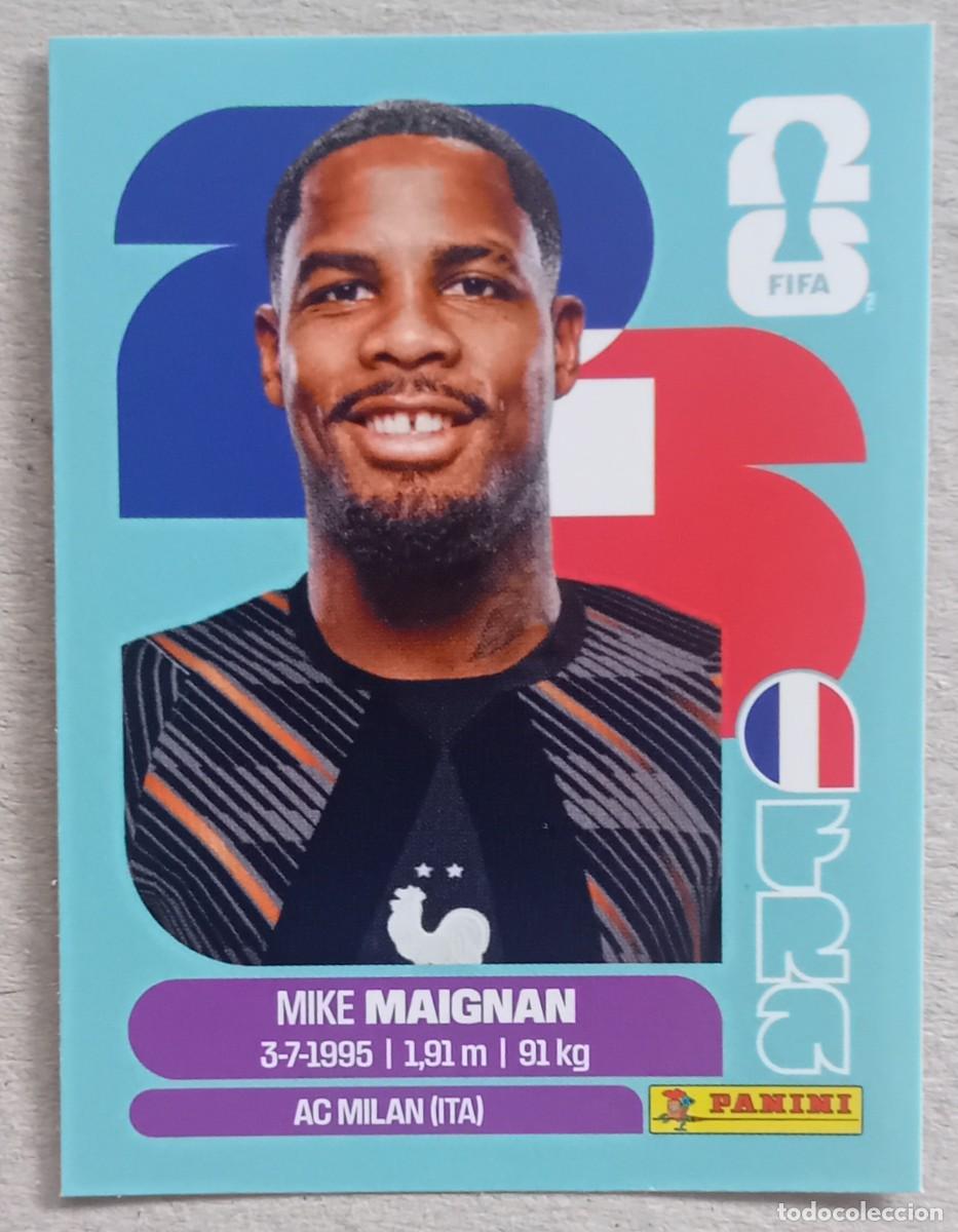 Fu&szlig;ball-Sticker: Figurina Panini 2026 Cromo World Cup Usa Mundial 2026 Mike Maignan France n FRA 2