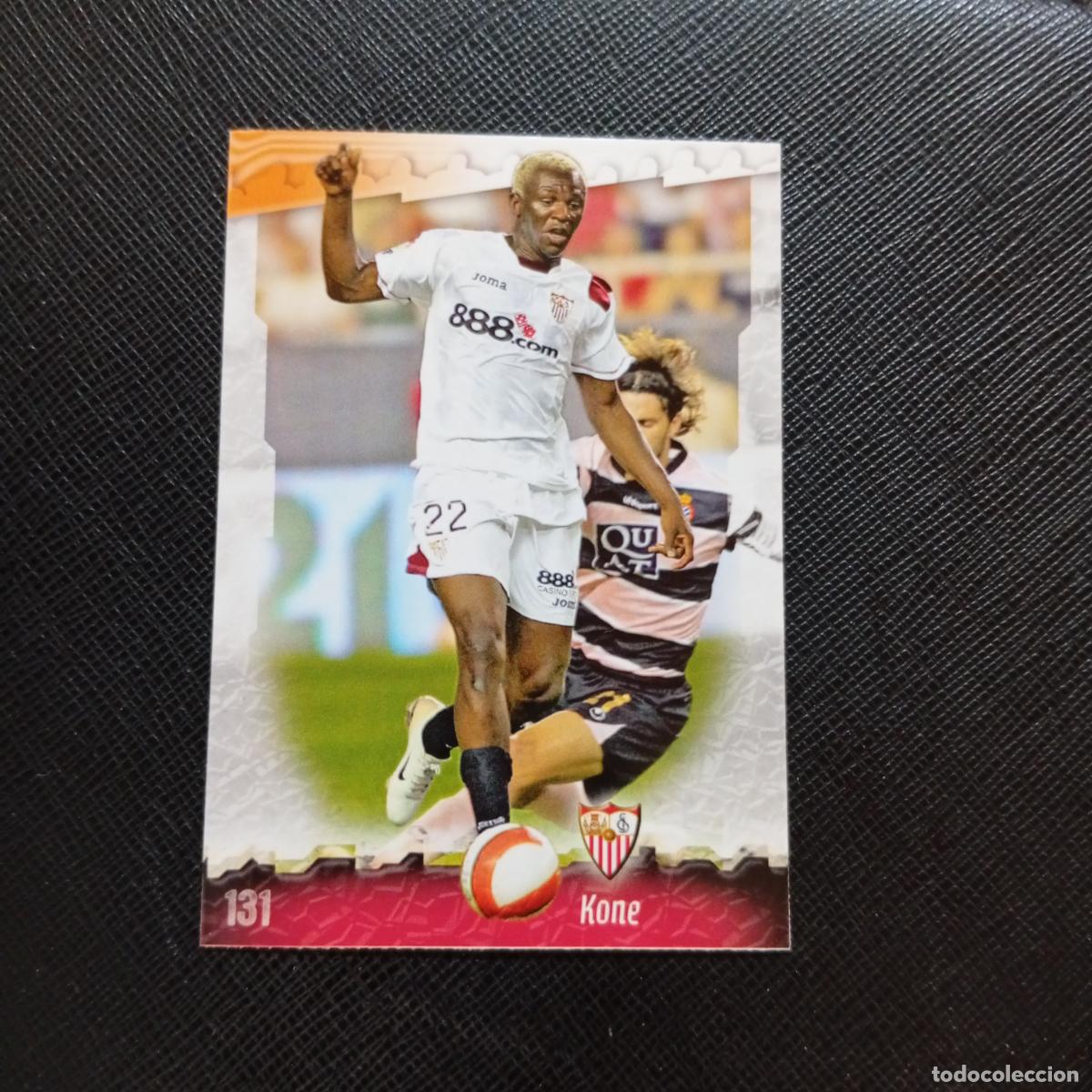 Fu&szlig;ball-Sticker: 131 KONE SEVILLA MUNDICROMO QUIZ GAME 2008 2009 FUTBOL 08 09 - A211 PG15