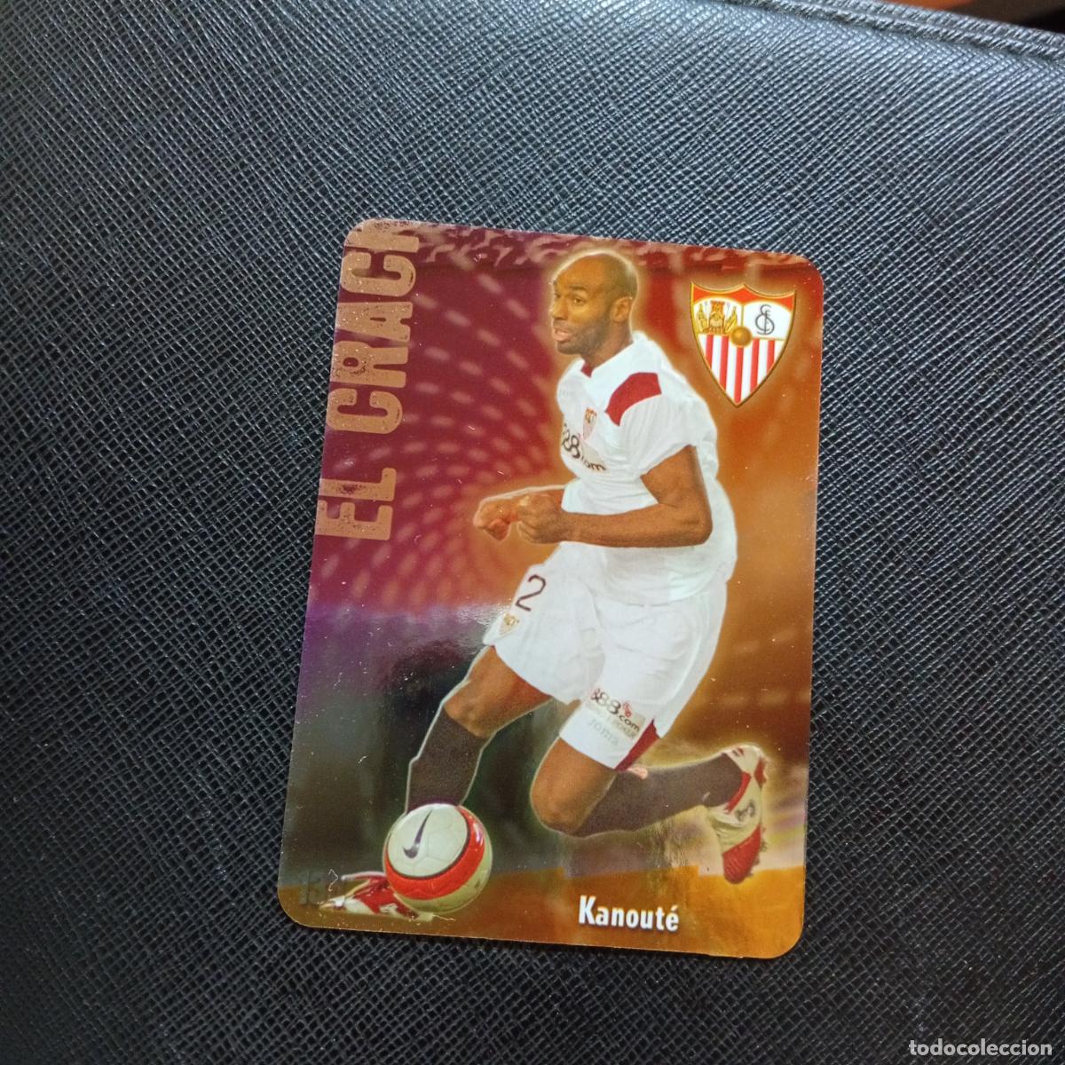 Fu&szlig;ball-Sticker: 134 KANOUTE SEVILLA MUNDICROMO QUIZ GAME 2008 2009 FUTBOL 08 09 - A211 PG16 PUNTAS REDONDAS