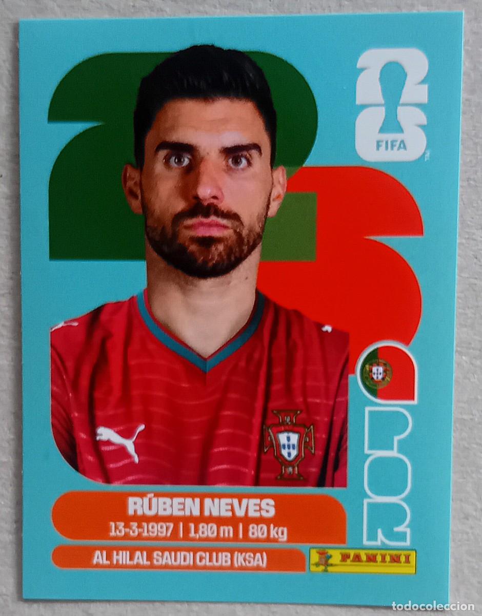Fu&szlig;ball-Sticker: Figurina Panini 2026 Cromo World Cup Usa Mundial 2026 R&uacute;ben Neves Portugal n POR 11