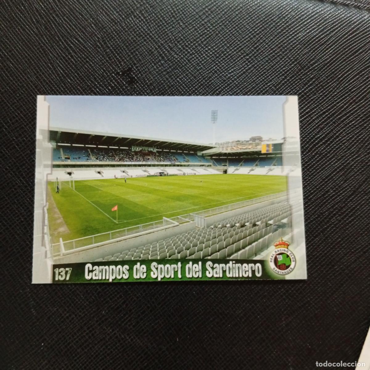 Cartes &agrave; collectionner de Football: 137 EL SARDINERO RACING MUNDICROMO QUIZ GAME 2008 2009 FUTBOL 08 09 - A211 PG16