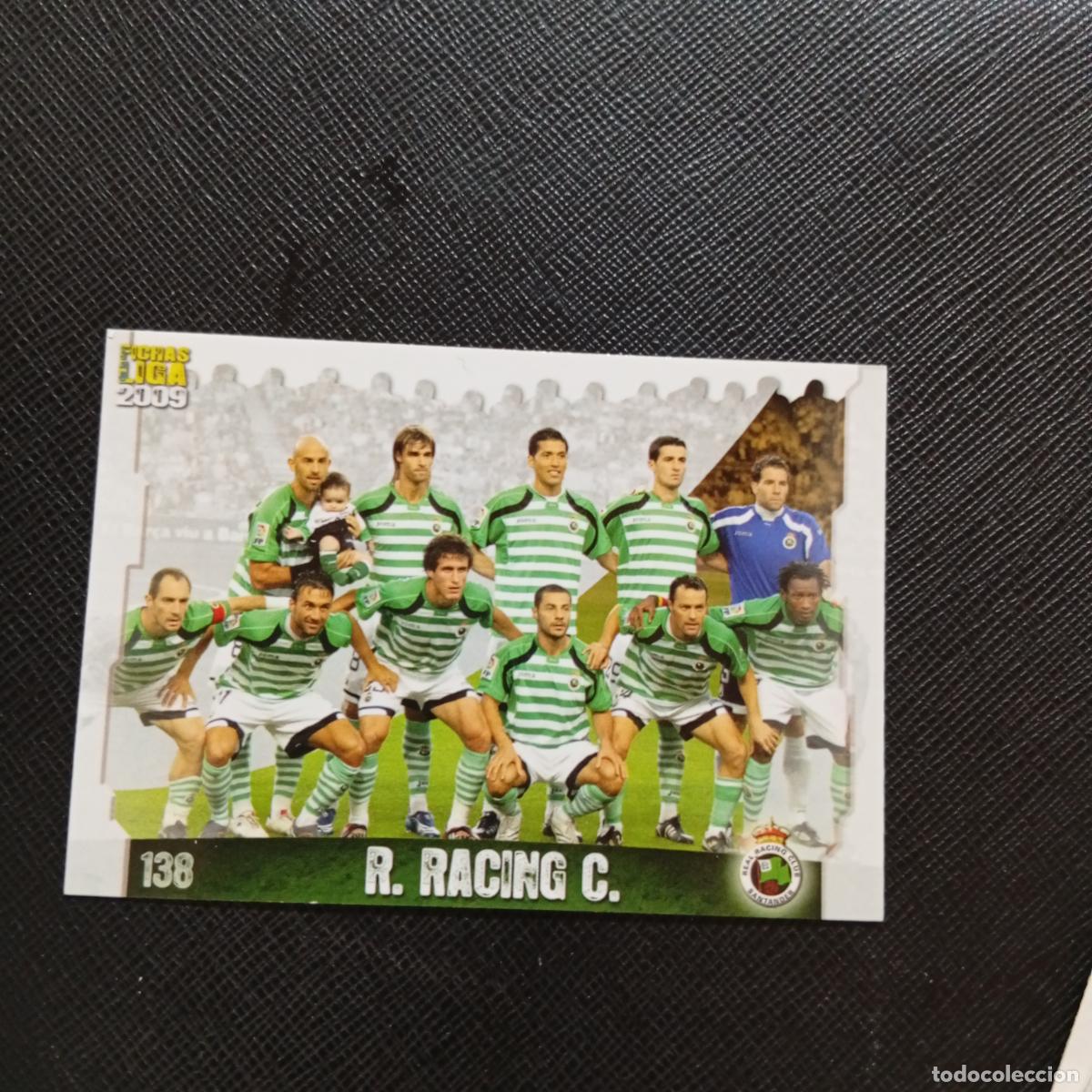 Cartes &agrave; collectionner de Football: 138 ALINEACION RACING MUNDICROMO QUIZ GAME 2008 2009 FUTBOL 08 09 - A211 PG16