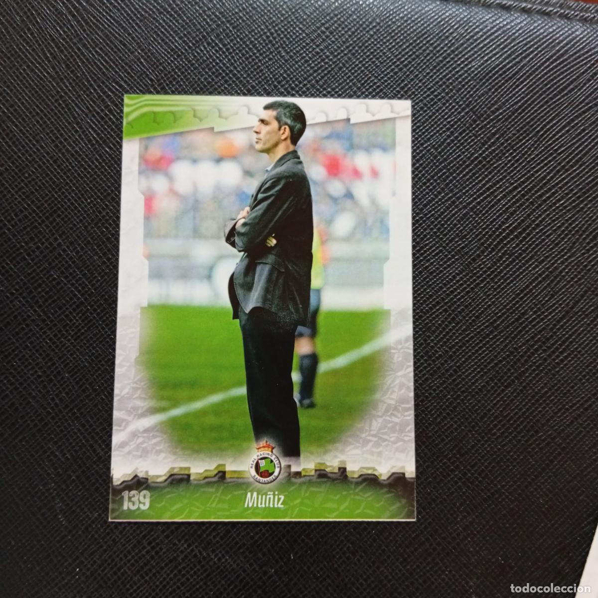 Cartes &agrave; collectionner de Football: 139 MU&Ntilde;IZ RACING MUNDICROMO QUIZ GAME 2008 2009 FUTBOL 08 09 - A211 PG16