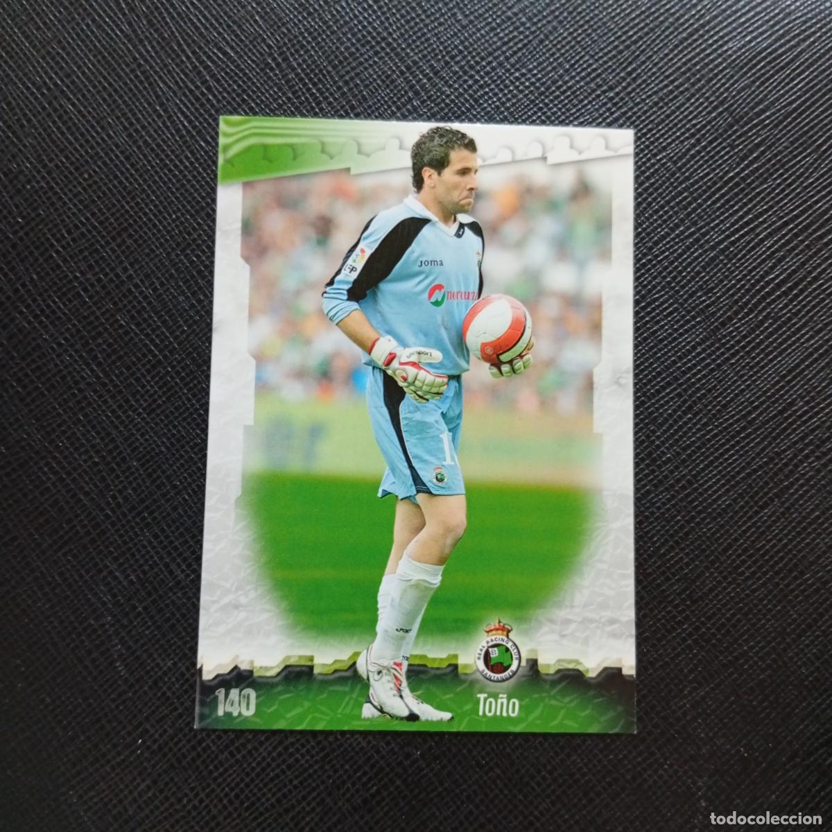 Cartes &agrave; collectionner de Football: 140 MU&Ntilde;IZ RACING SANTANDER MUNDICROMO QUIZ GAME 2008 2009 FUTBOL 08 09 - A211 PG16