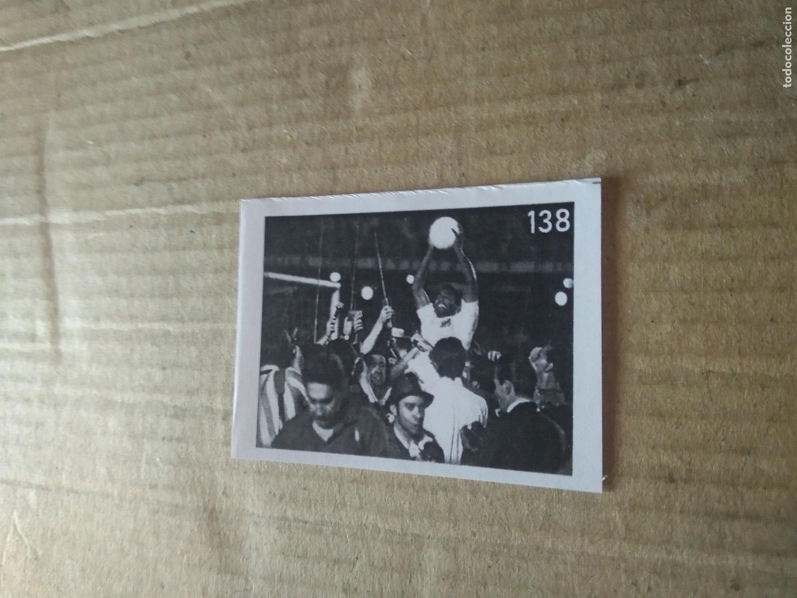 Cartes &agrave; collectionner de Football: 138 CROMO FUTBOL ALBUM DE FIGURINHAS DO REI PELE O MELHOR JOGADOR CAPITAO GANCHO