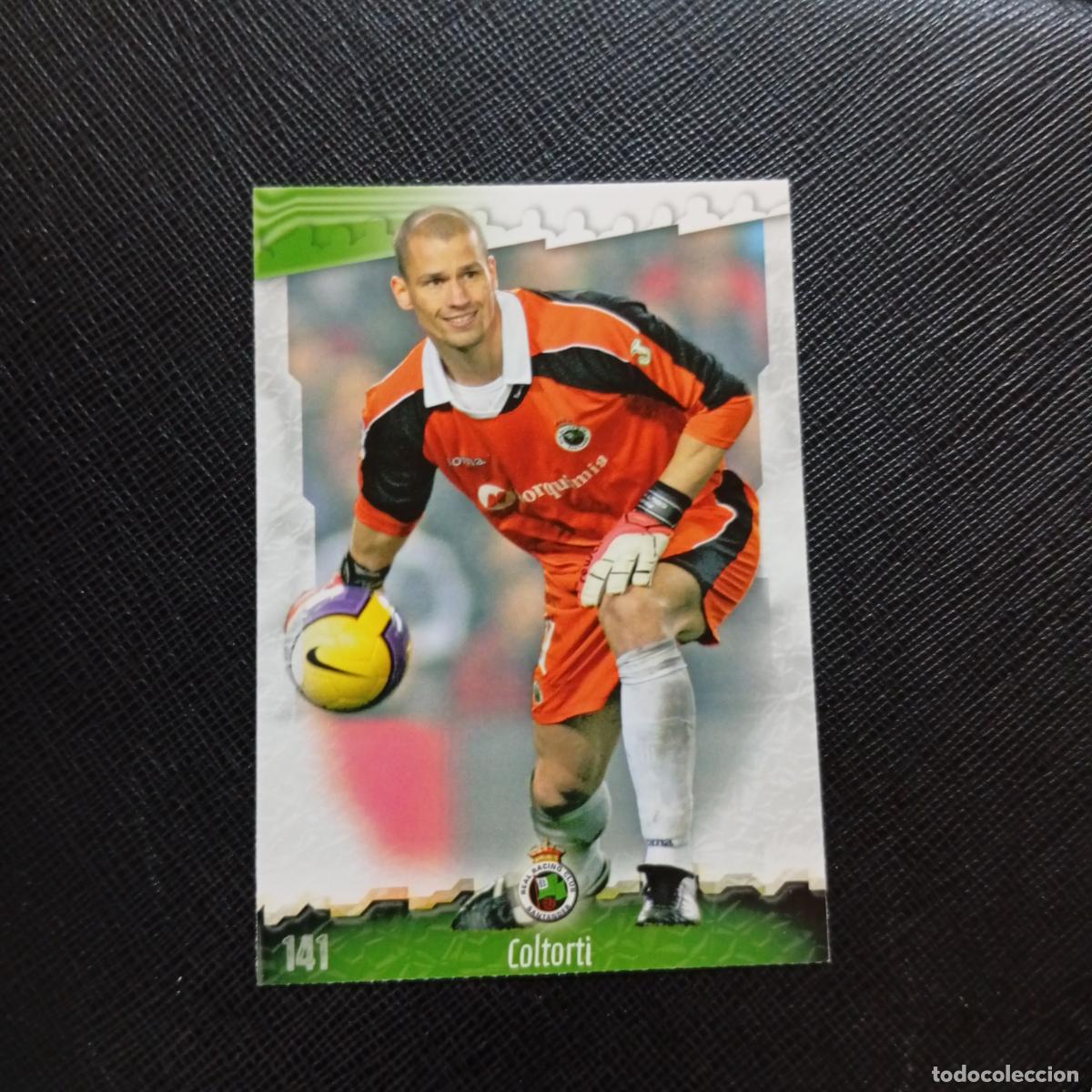 Cartes &agrave; collectionner de Football: 141 COLTORTI RACING SANTANDER MUNDICROMO QUIZ GAME 2008 2009 FUTBOL 08 09 - A211 PG16