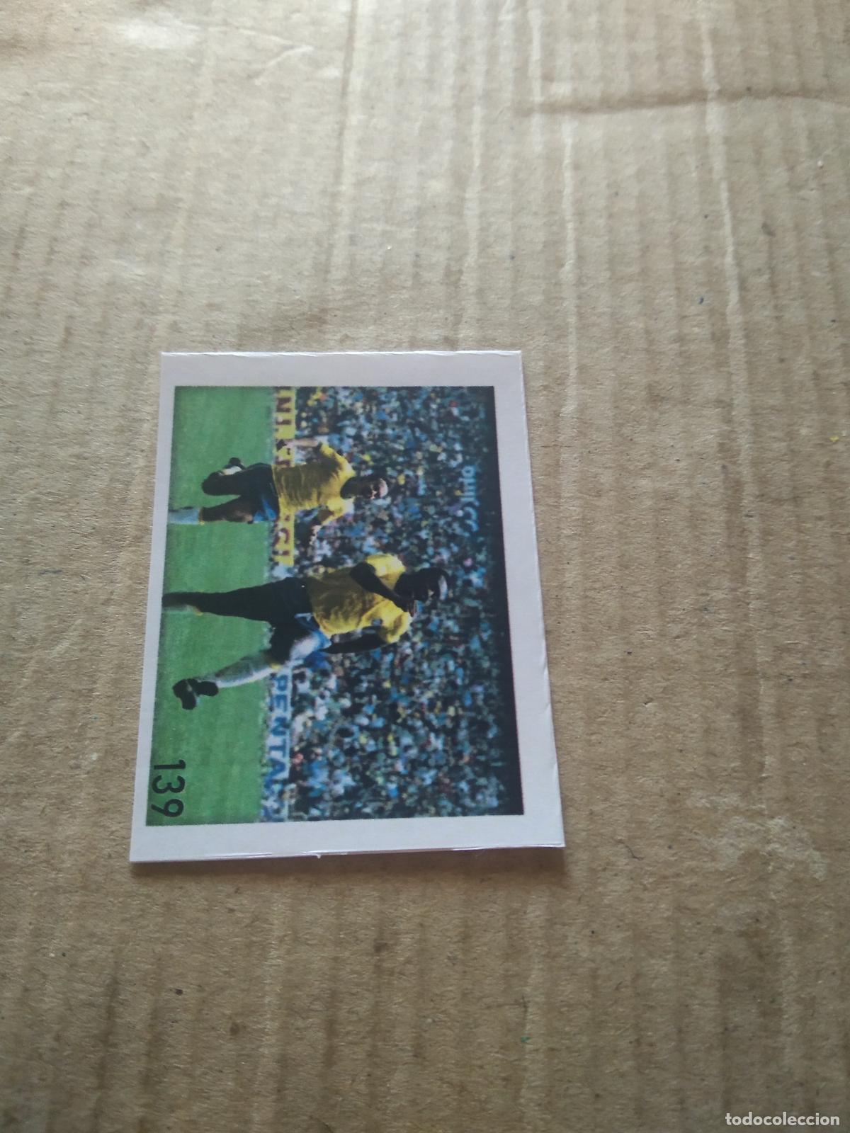 Cartes &agrave; collectionner de Football: 139 PELE BRASIL CROMO FUTBOL ALBUM DE FIGURINHAS DO REI PELE O MELHOR JOGADOR CAPITAO GANCHO