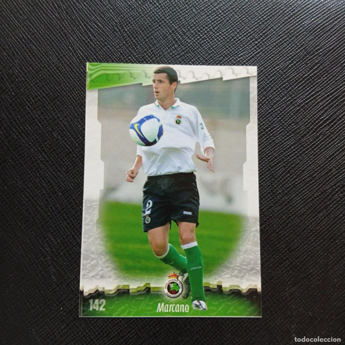 Cartes &agrave; collectionner de Football: 142 MARCANO RACING SANTANDER MUNDICROMO QUIZ GAME 2008 2009 FUTBOL 08 09 - A211 PG16