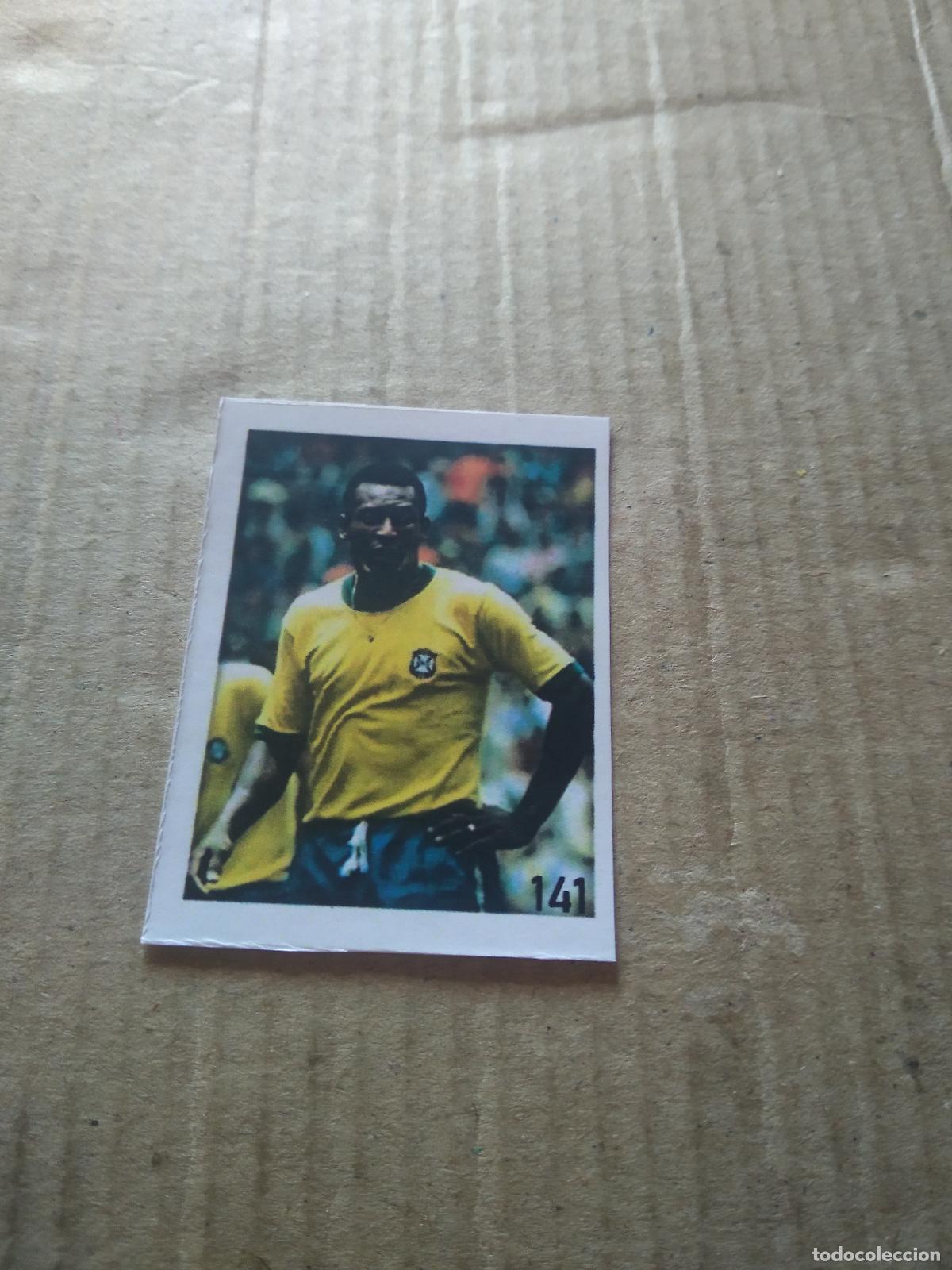 Cartes &agrave; collectionner de Football: 141 PELE BRASIL CROMO FUTBOL ALBUM DE FIGURINHAS DO REI PELE O MELHOR JOGADOR CAPITAO GANCHO
