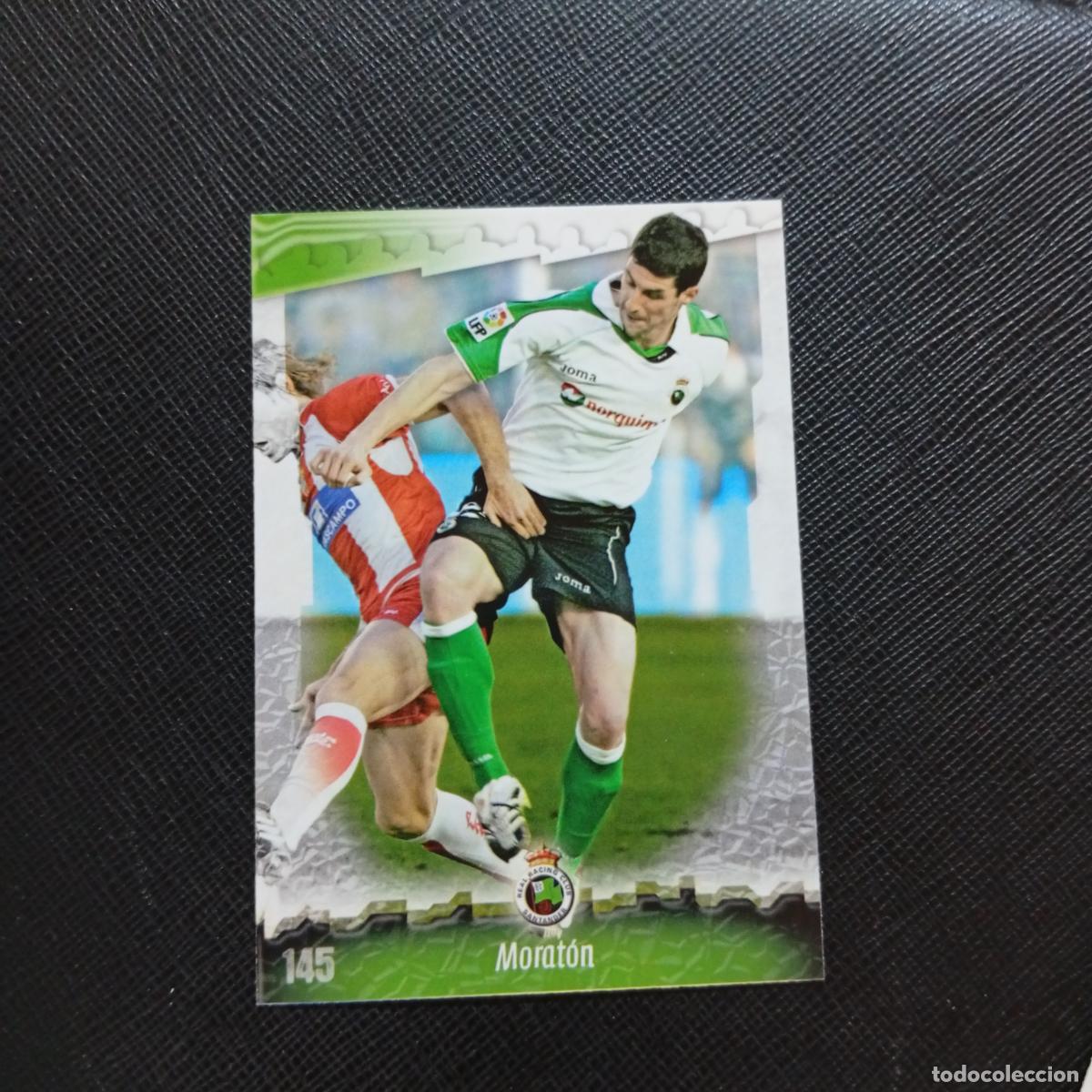 Cromos de f&uacute;tbol: 145 MORATON RACING SANTANDER MUNDICROMO QUIZ GAME 2008 2009 FUTBOL 08 09 - A211 PG16