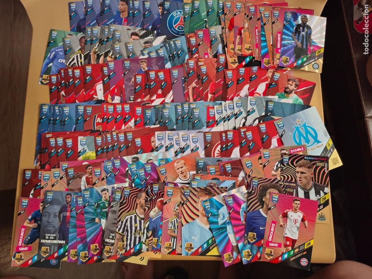 Cromos de f&uacute;tbol: fifa 365 adrenalyn 2024, contiene 180 cromos