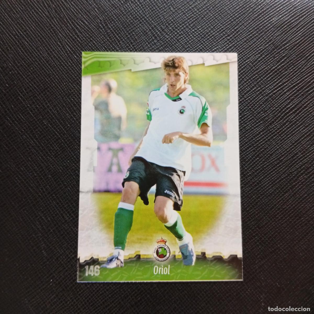 Cromos de f&uacute;tbol: 146 ORIOL RACING SANTANDER MUNDICROMO QUIZ GAME 2008 2009 FUTBOL 08 09 - A211 PG17