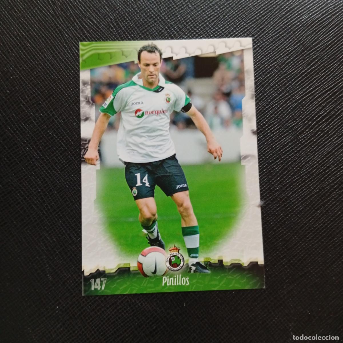 Cromos de f&uacute;tbol: 147 PINILLA RACING SANTANDER MUNDICROMO QUIZ GAME 2008 2009 FUTBOL 08 09 - A211 PG17