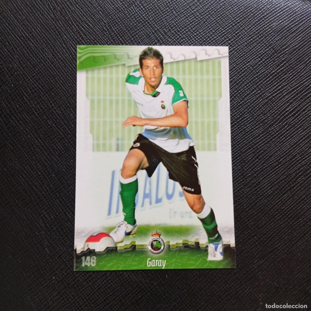 Cromos de f&uacute;tbol: 148 GARAY RACING SANTANDER MUNDICROMO QUIZ GAME 2008 2009 FUTBOL 08 09 - A211 PG17