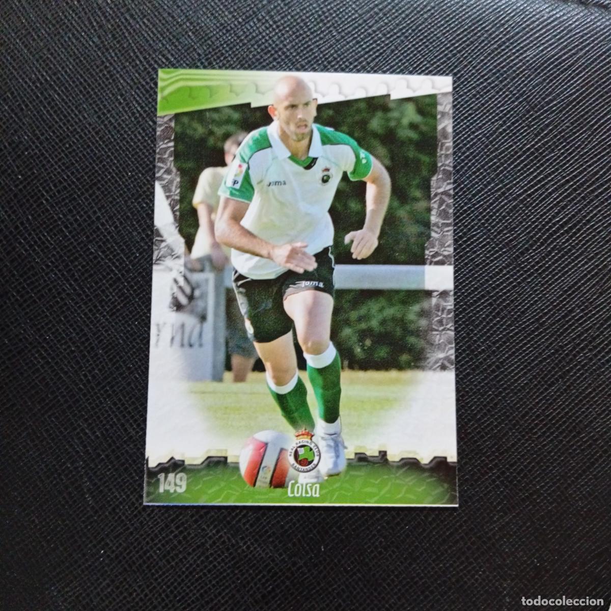 Cromos de f&uacute;tbol: 149 COLSA RACING SANTANDER MUNDICROMO QUIZ GAME 2008 2009 FUTBOL 08 09 - A211 PG17