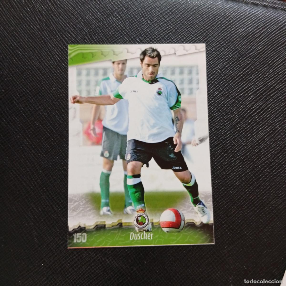Cromos de f&uacute;tbol: 150 DUSCHER RACING SANTANDER MUNDICROMO QUIZ GAME 2008 2009 FUTBOL 08 09 - A211 PG17