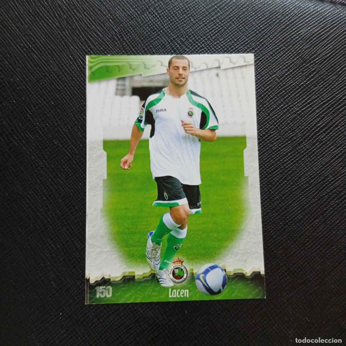Cromos de f&uacute;tbol: 150 LACEN RACING SANTANDER MUNDICROMO QUIZ GAME 2008 2009 FUTBOL 08 09 - A211 PG17