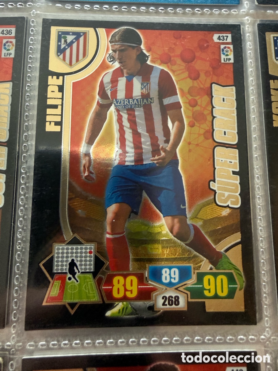 Cromos de f&uacute;tbol: Adrenalyn XL 2013-14. FILIPE. SUPER CRACK