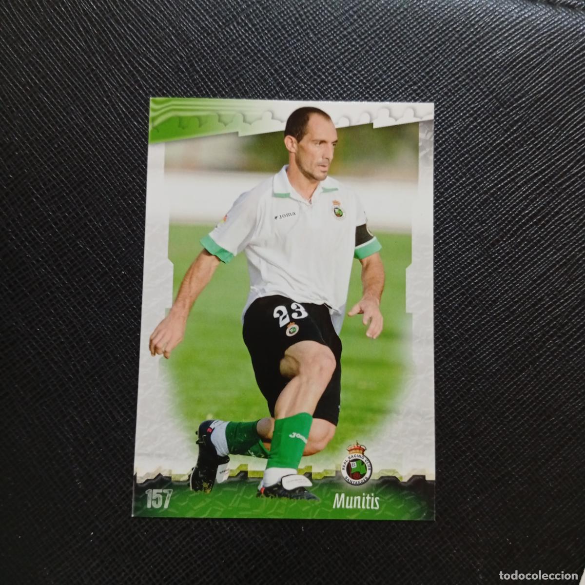 Cromos de f&uacute;tbol: 157 MUNITIS RACING SANTANDER MUNDICROMO QUIZ GAME 2008 2009 FUTBOL 08 09 - A211 PG19