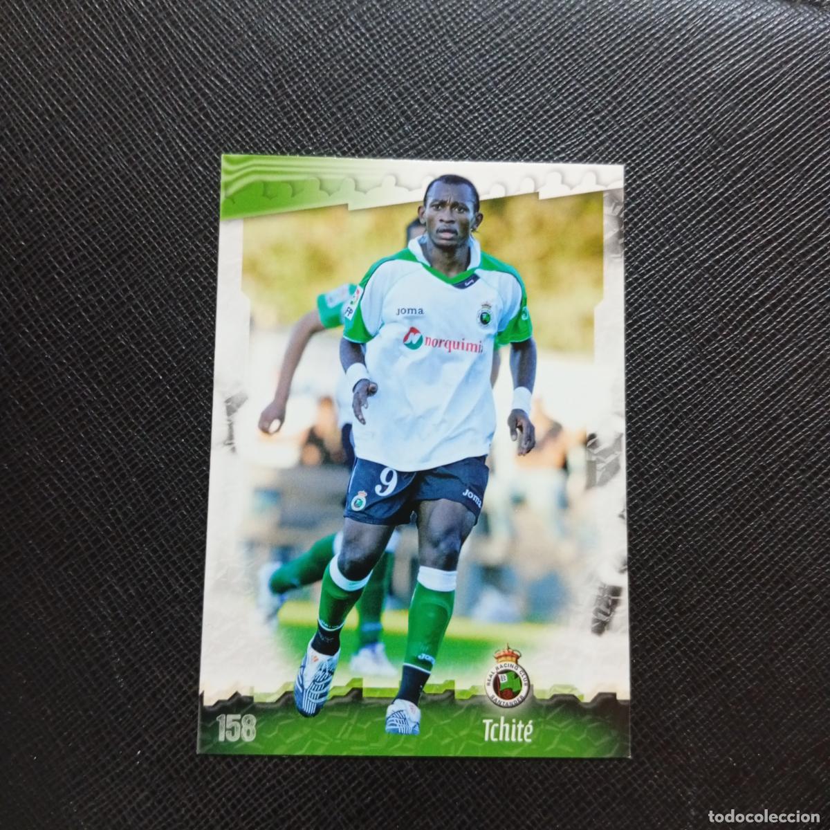 Cromos de f&uacute;tbol: 158 TCHITE RACING SANTANDER MUNDICROMO QUIZ GAME 2008 2009 FUTBOL 08 09 - A211 PG19