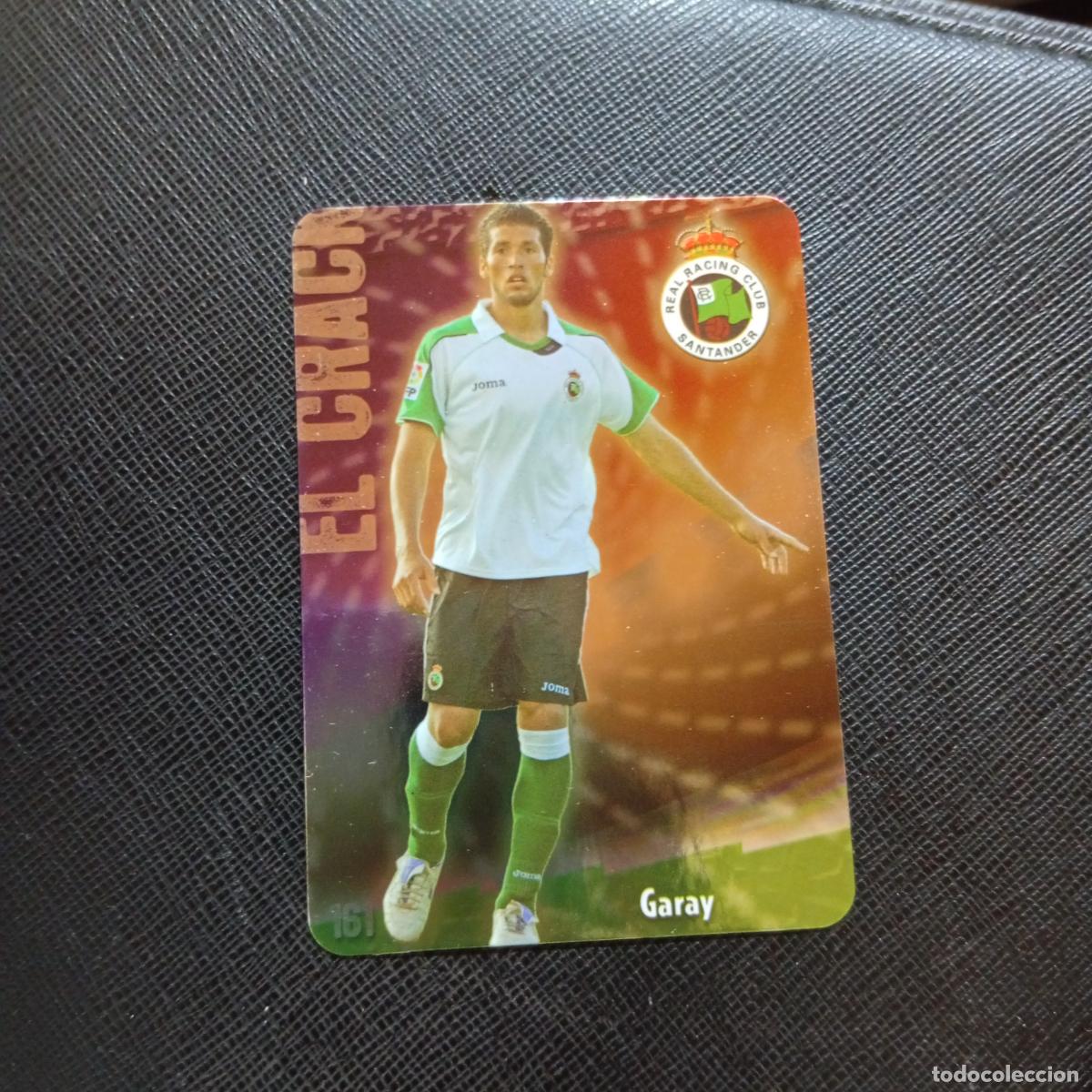 Cromos de f&uacute;tbol: 161 GARAY RACING MUNDICROMO QUIZ GAME 2008 2009 FUTBOL 08 09 - A211 PG20 PUNTAS REDONDAS