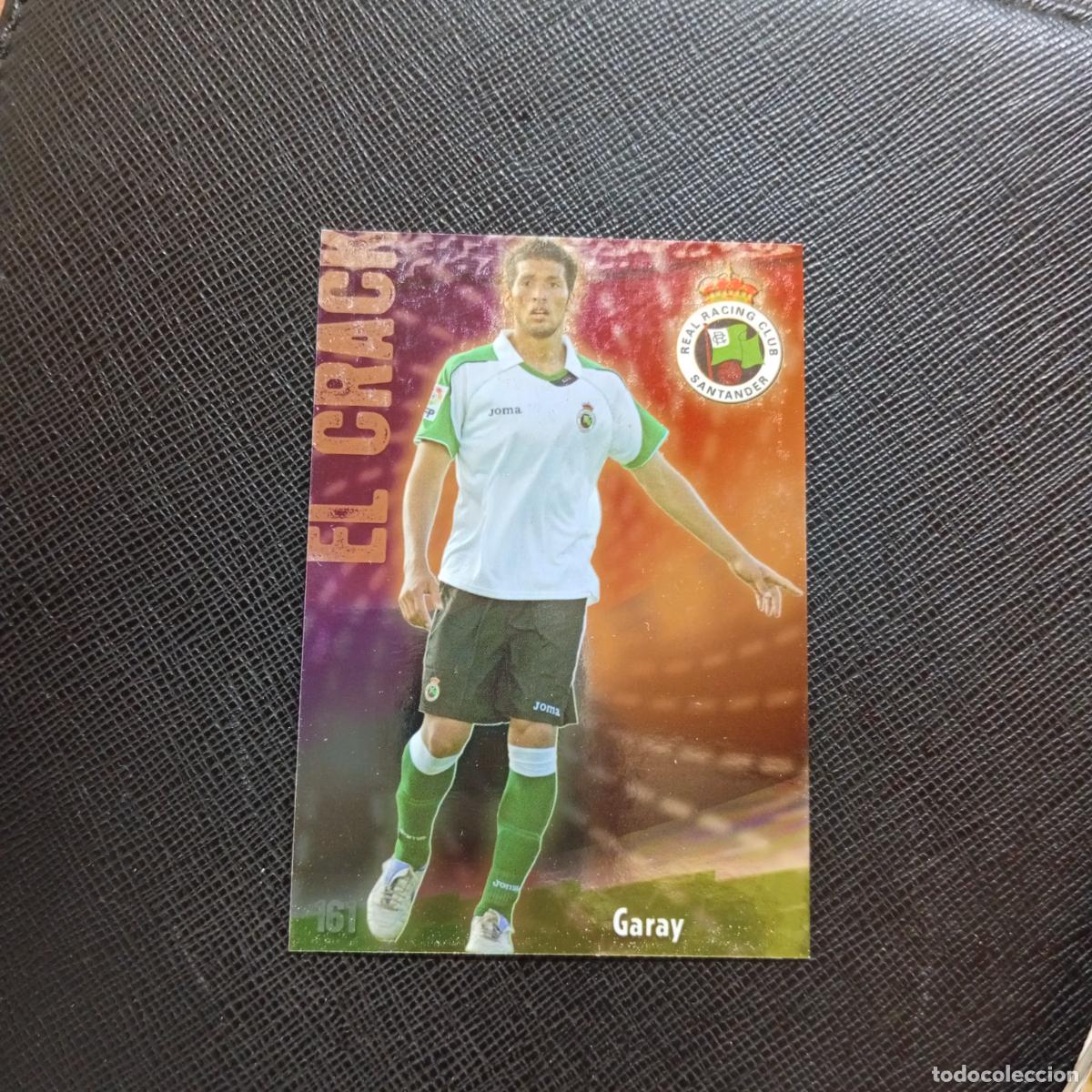 Cromos de f&uacute;tbol: 161 GARAY RACING MUNDICROMO QUIZ GAME 2008 2009 FUTBOL 08 09 - A211 PG20 PUNTAS RECTAS