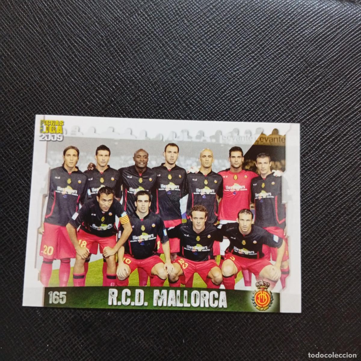 Cromos de f&uacute;tbol: 165 ALINEACION MALLORCA MUNDICROMO QUIZ GAME 2008 2009 FUTBOL 08 09 - A211 PG20