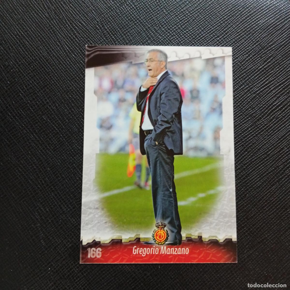 Cromos de f&uacute;tbol: 166 GREGORIO MANZANO MALLORCA MUNDICROMO QUIZ GAME 2008 2009 FUTBOL 08 09 - A211 PG21