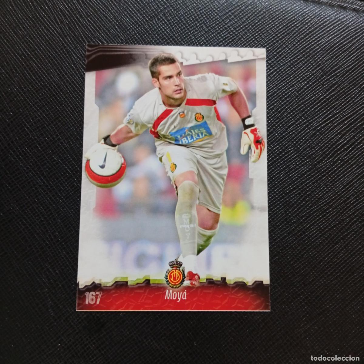 Cromos de f&uacute;tbol: 167 MOYA MALLORCA MUNDICROMO QUIZ GAME 2008 2009 FUTBOL 08 09 - A211 PG21