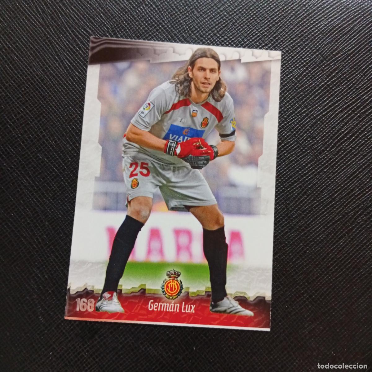Cromos de f&uacute;tbol: 168 GERMAN LUX MALLORCA MUNDICROMO QUIZ GAME 2008 2009 FUTBOL 08 09 - A211 PG21
