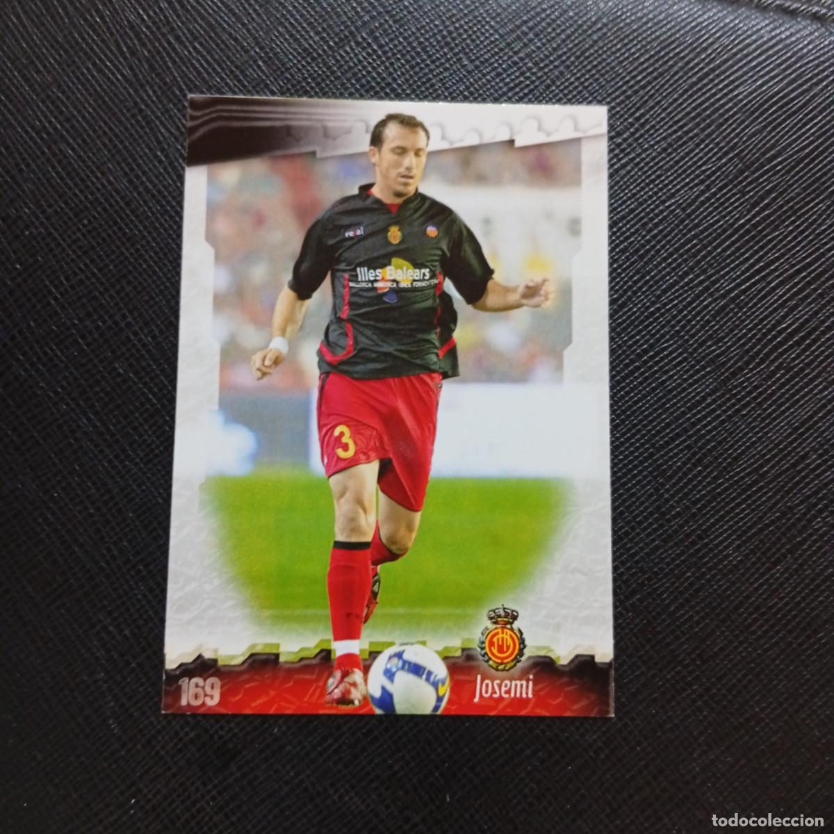 Cromos de f&uacute;tbol: 169 JOSEMI MALLORCA MUNDICROMO QUIZ GAME 2008 2009 FUTBOL 08 09 - A211 PG21