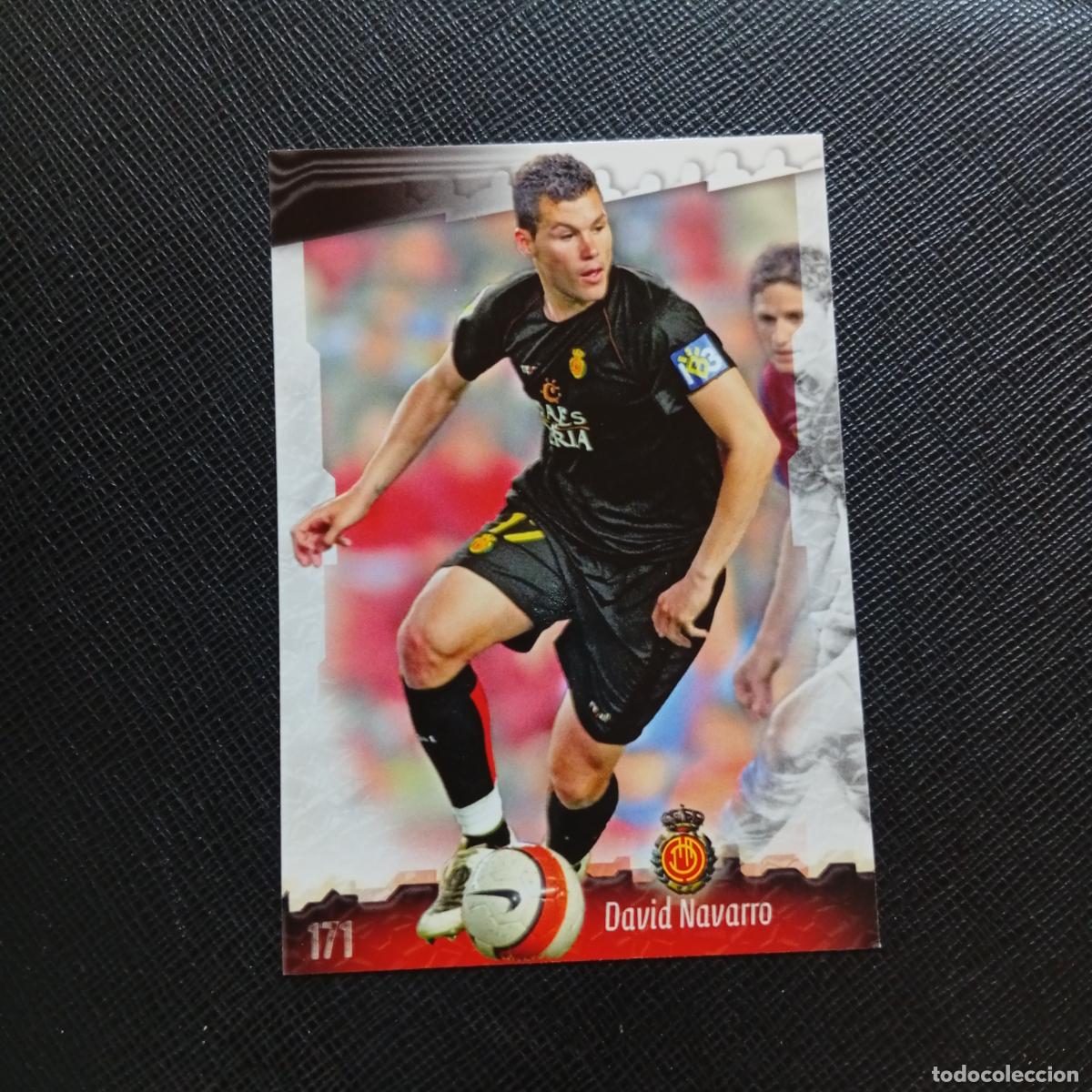 Cromos de f&uacute;tbol: 171 DAVID NAVARRO MALLORCA MUNDICROMO QUIZ GAME 2008 2009 FUTBOL 08 09 - A211 PG21