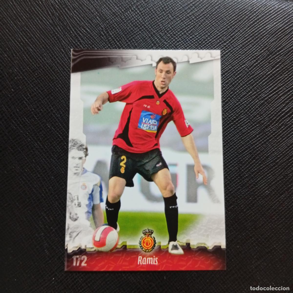 Cromos de f&uacute;tbol: 172 RAMIS MALLORCA MUNDICROMO QUIZ GAME 2008 2009 FUTBOL 08 09 - A211 PG21