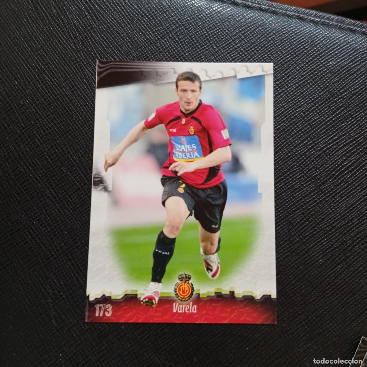 Cromos de f&uacute;tbol: 173 VARELA MALLORCA MUNDICROMO QUIZ GAME 2008 2009 FUTBOL 08 09 - A211 PG21