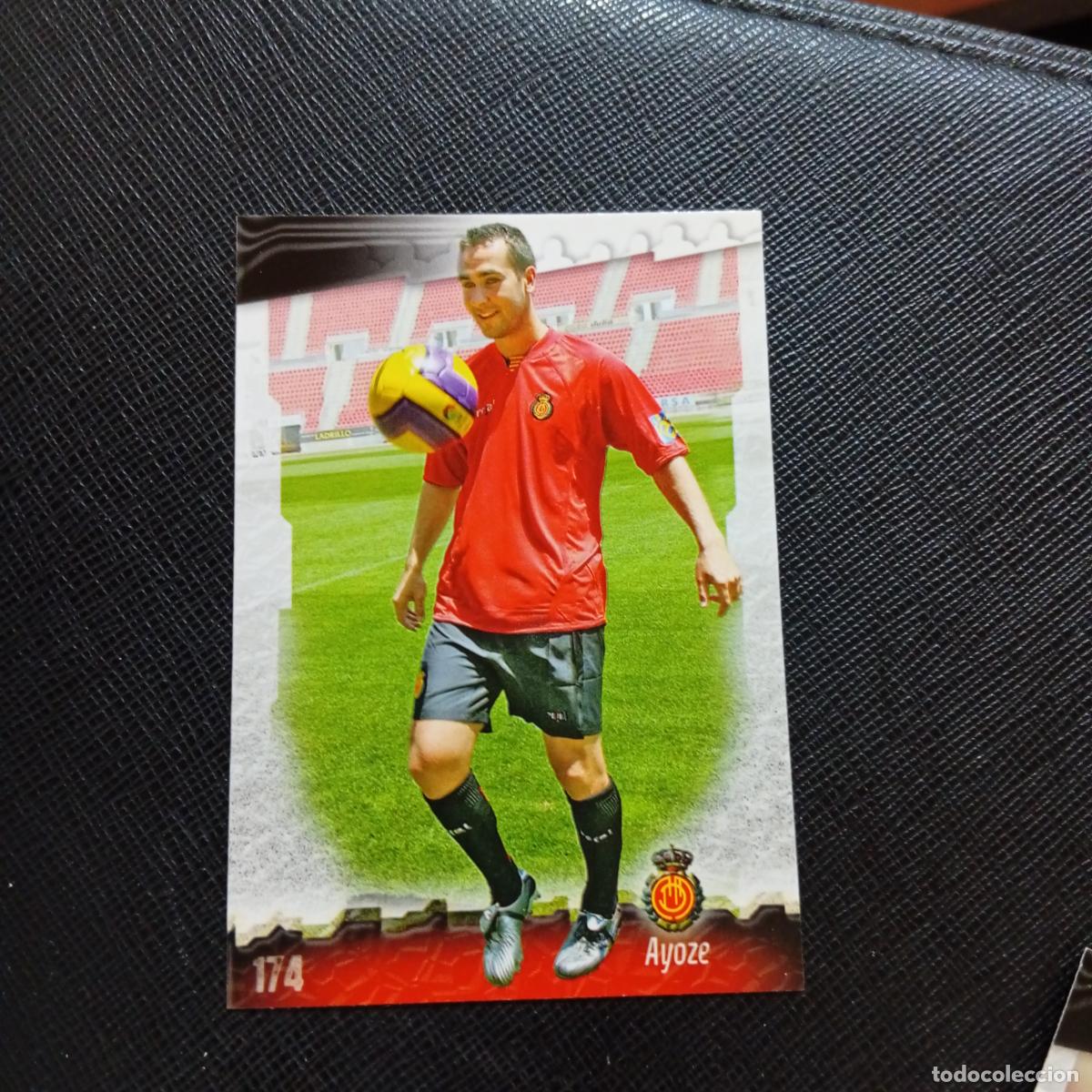 Cromos de f&uacute;tbol: 174 AYOZE MALLORCA MUNDICROMO QUIZ GAME 2008 2009 FUTBOL 08 09 - A211 PG21