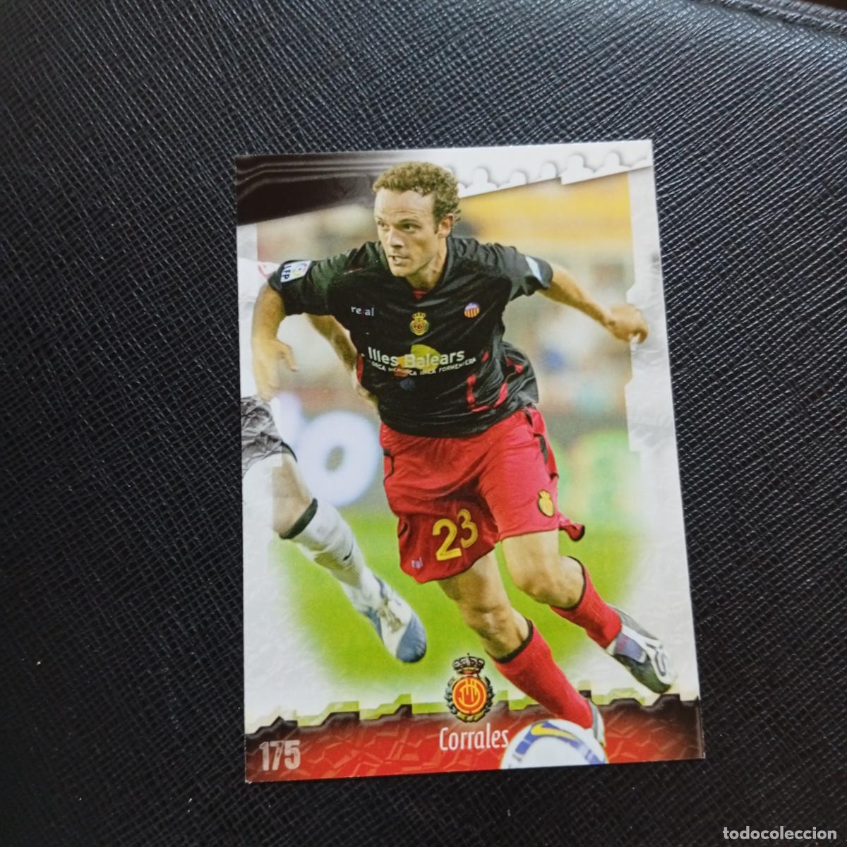 Cromos de f&uacute;tbol: 175 CORRALES MALLORCA MUNDICROMO QUIZ GAME 2008 2009 FUTBOL 08 09 - A211 PG22