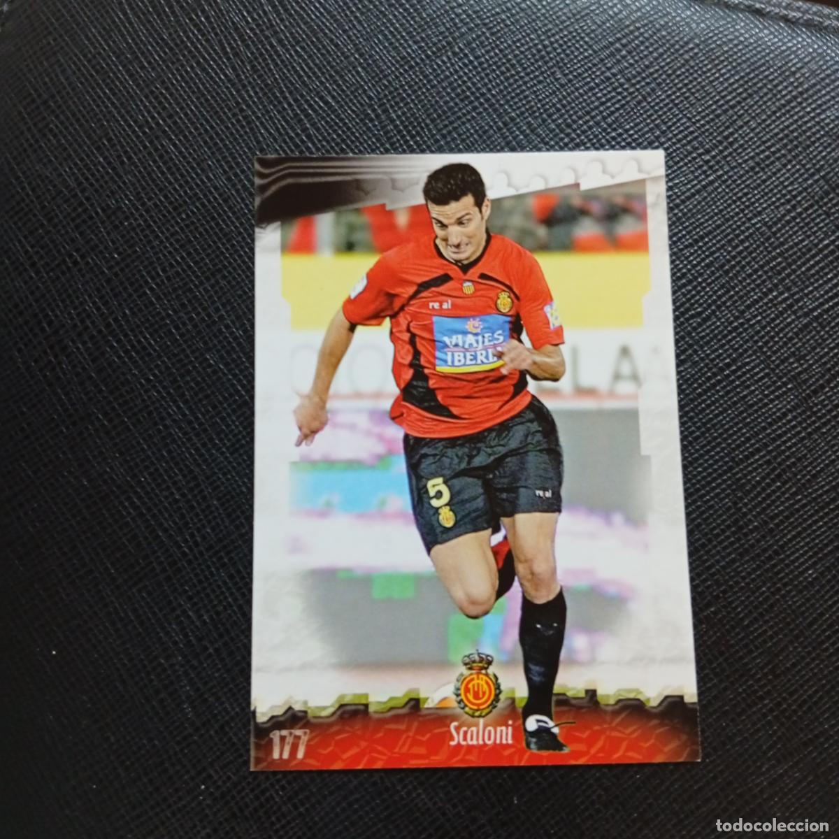 Cromos de f&uacute;tbol: 177 SCALONI MALLORCA MUNDICROMO QUIZ GAME 2008 2009 FUTBOL 08 09 - A211 PG22
