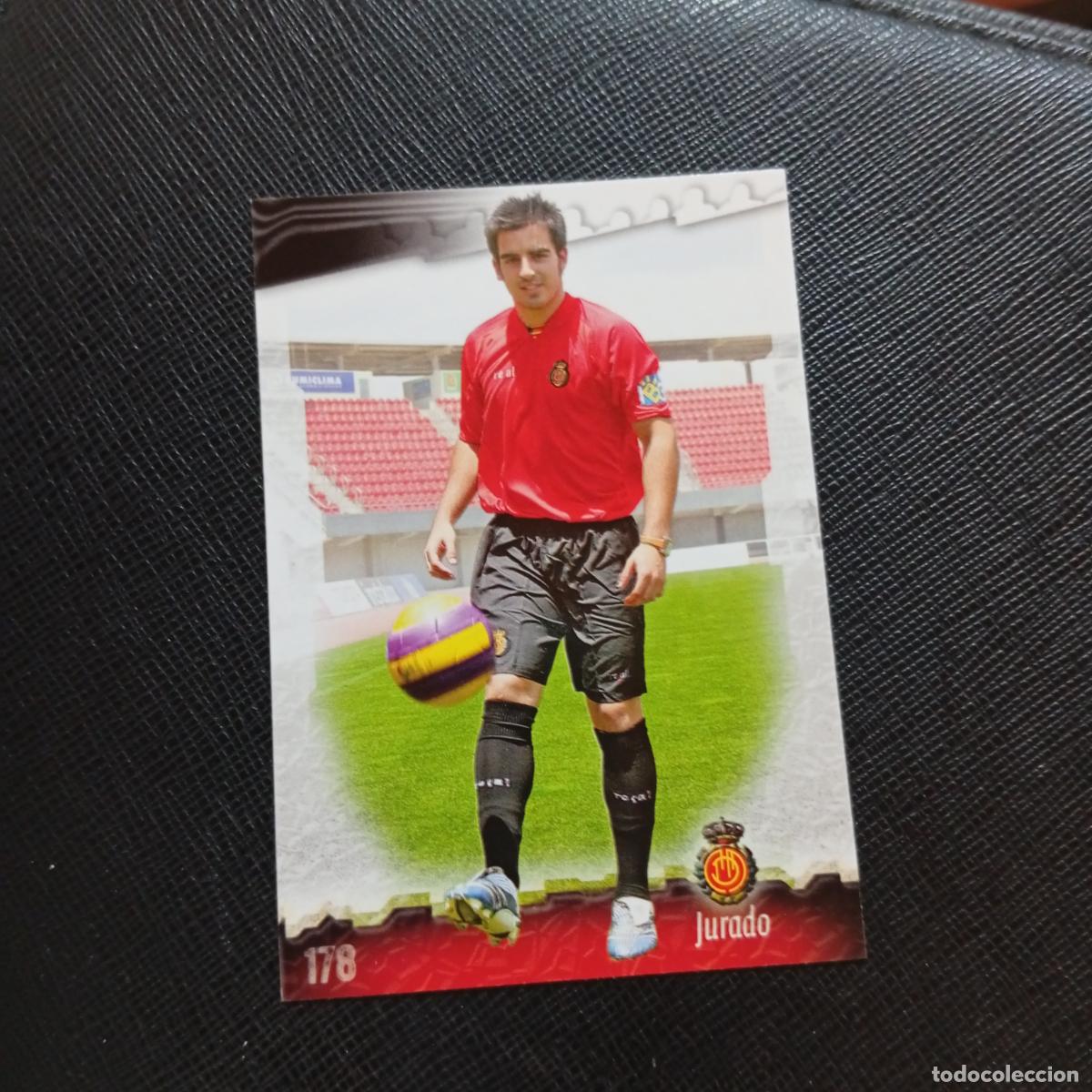 Cromos de f&uacute;tbol: 178 JURADO MALLORCA MUNDICROMO QUIZ GAME 2008 2009 FUTBOL 08 09 - A211 PG22