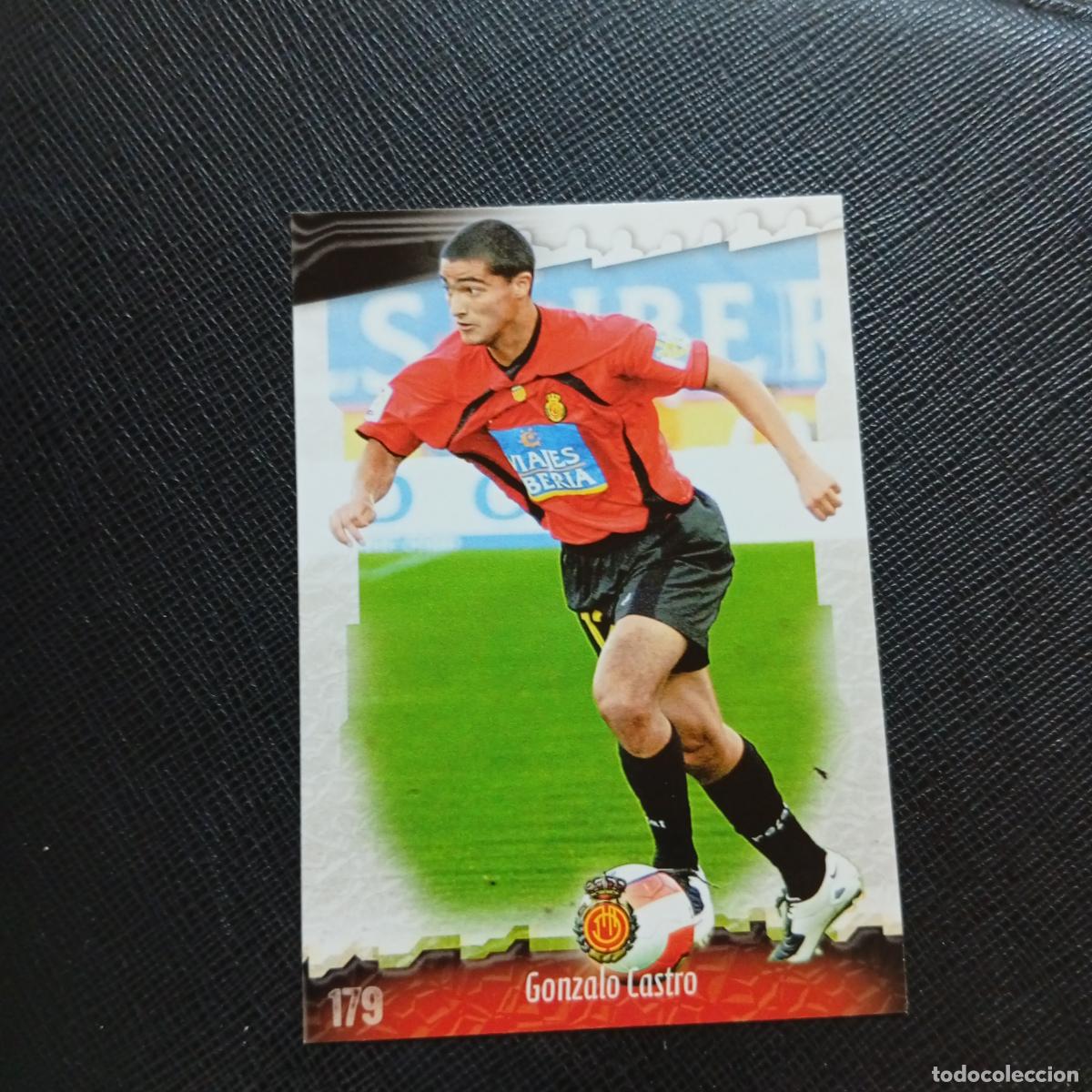 Cromos de f&uacute;tbol: 179 GONZALO CASTRO MALLORCA MUNDICROMO QUIZ GAME 2008 2009 FUTBOL 08 09 - A211 PG22