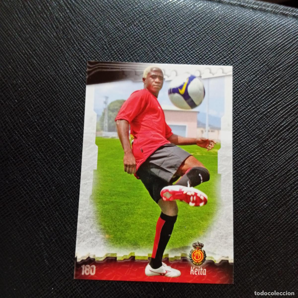 Cromos de f&uacute;tbol: 180 KEITA MALLORCA MUNDICROMO QUIZ GAME 2008 2009 FUTBOL 08 09 - A211 PG22