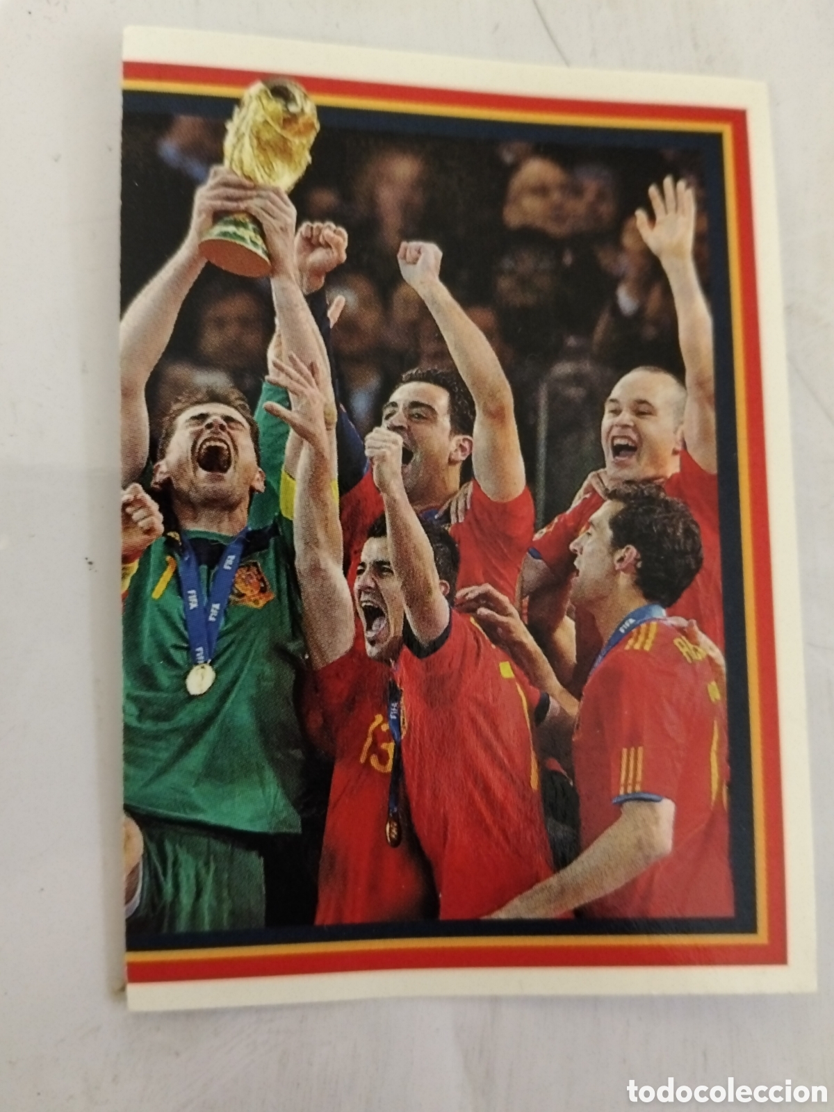 Cromos de f&uacute;tbol: &iexcl;Vamos seleccion! 2 panini rfef selecci&oacute;n espa&ntilde;ola de f&uacute;tbol